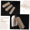 Baluue Pcs Hairbrushes for Women Wooden Roller Comb Styling Hair