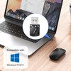 WiFi 6 USB WiFi Dongle for PC Laptop Desktop, Mini