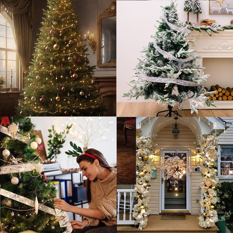 CocCCoon Tree Lights 10M Curtain Lights for Bedroom Wall Garden