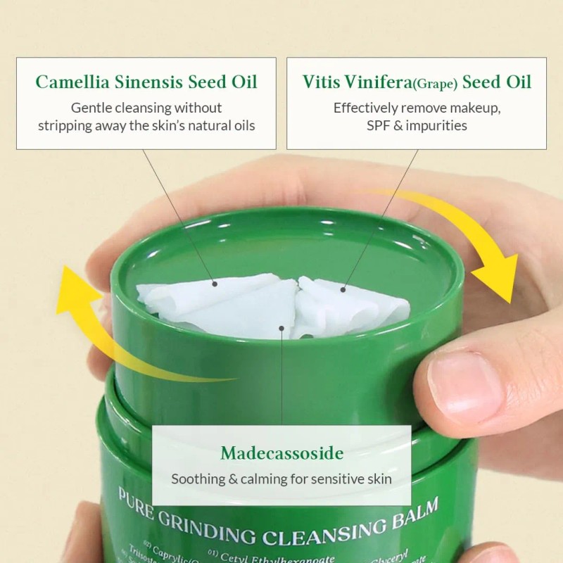 Bálsamo Limpiador Dr.althea Pure Grinding Vegan Sensitive Sk