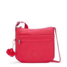 Kipling ARTO Mittelgroße Umhängetasche, Pink (Rosa)