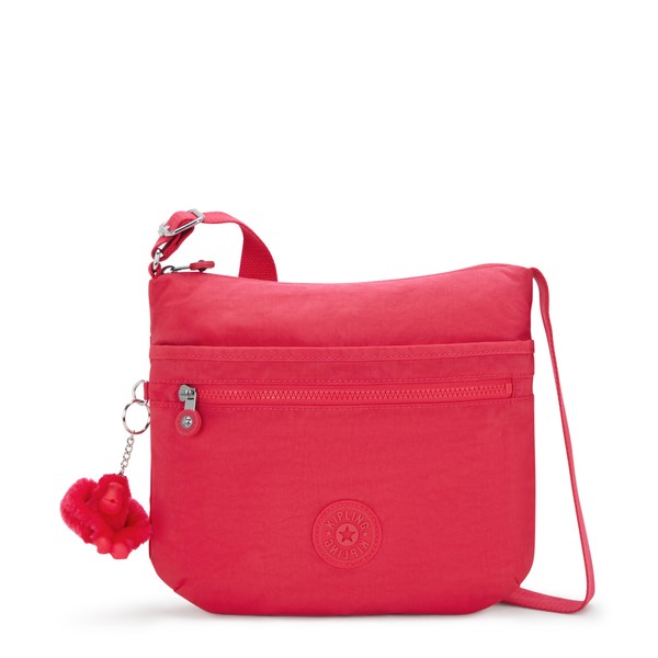 Kipling ARTO Mittelgroße Umhängetasche, Pink (Rosa)