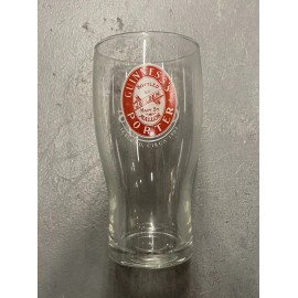 Guinness New Guinness 3/4 pint Glass (Guinness Porter)