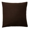 Iris Plaza Cushion Cover, Made in Japan, Simple, 100% Cotton,
