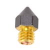 4 Pcs 3D Printer Nozzles Three Hole High Flow Fast