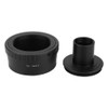 Goshyda Detachable Microscope Eyepiece Adapter for 23.2mm T-Mount Microscope Eyepiece