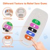 NPET Car Remote Control Baby Teething Toys, Teething Toys for