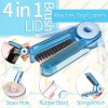 Dosanlues 8Pcs Water Bottle Cleaner Brush - Multipurpose Cup Kit
