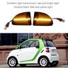 Side Marker Light Smoked Black Shell Yellow Light Aging Resistant