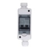 PV Solar Disconnect Switch 2P 40A IP65 Waterproof PA66 Shell