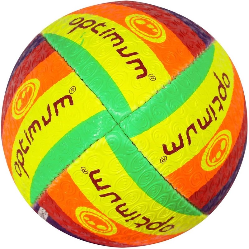 Optimum Rainbow Twster Rugby Ball - Size 4 - With