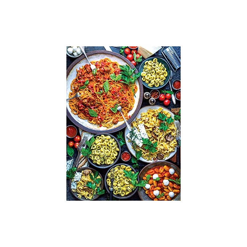Pasta Goodness 1000 Piece Puzzle