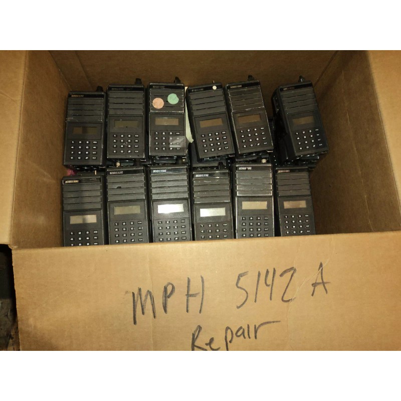 bk Bendix King 1 Used BK Bendix King Radio TESTED