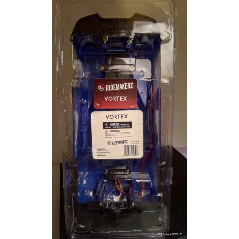 RIDERMAKERZ VORTEX C8 CORVETTE REMOTE ONTROL VORTEX RIDERMAKERZ-BL