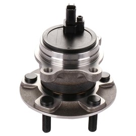 SCITOO Wheel Hub Wheel Bearing Assembly Rear 512466 fit for Ford FOCUS 2012-2016 5 Lugs Wheel Hub Bearing Assemblies W/ABS 1pc Wheel Hub Bearings