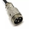 Workman 4 foot 4-Pin CB Radio Microphone Extension Cord Cable