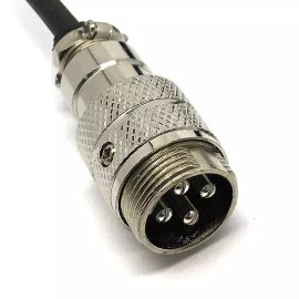 Workman 4 foot 4-Pin CB Radio Microphone Extension Cord Cable Cobra Uniden EX-4