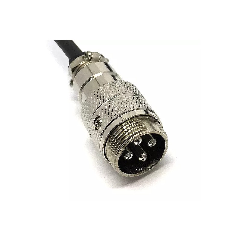 Workman 4 foot 4-Pin CB Radio Microphone Extension Cord Cable