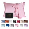 Mulberry Silk Pillowcase for Hair and Skin,Cooling Silk Pillow Case