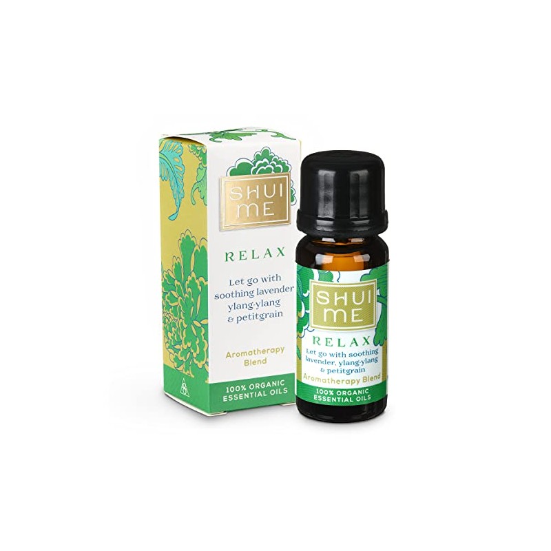 Shui Me Relax 100% Pure Organic Essential Oil Blend 10ml