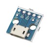 VKLSVAN 20PCS Micro USB to DIP 5-Pin Pinboard 2.54mm Power