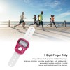 Lap Counter Timer, Electric Finger Counter with Resettable 5 Digit