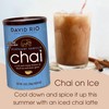 Elephant Vanilla Chai Tea Latte Mix, 14 Oz, Black Tea,