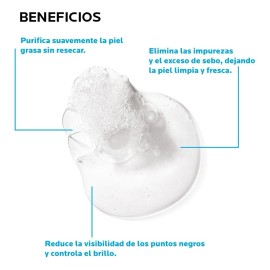 Gel Limpiador La Roche Posay Piel Grasa Effaclar Mixta200ml