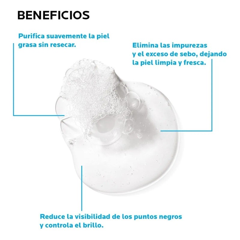 Gel Limpiador La Roche Posay Piel Grasa Effaclar Mixta200ml