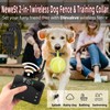 zvsay Wireless Dog Fence System for 2 Dogs,2026 Upgraded Electric