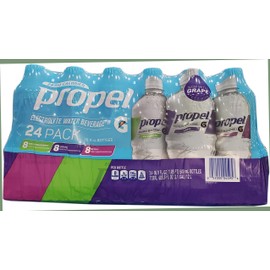 Propel Zero Calorie Fitness Electrolyte Water Beverage Variety Pack Of 24 /16.9 Fl Ounce Net Wt 405.6 Fl Ounce