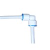 Fridge Water Connection Complete Set with 5 m Hose and