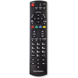 Unbranded N2QAYB000570 Remote Control Replace for Panasonic TV TC-L3232C TC-L32C3 TCL32C3S