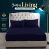 Sunshine Comforts Microfiber Fitted Sheets Breathable, Anti Wrinkle 26cm Deep