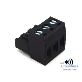 Rockford Fosgate BLACK ROCKFORD FOSGATE SYMMETRY EPX2 3 PIN TERMINAL POWER WIRE PLUG ~ BRAND NEW!