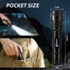 ULTRAFIRE 2 Pack Mini LED Flashlight 1000 Lumens 5 Modes