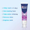 Crest 3D White Toothpaste, Advanced Luminous Mint, Teeth Whitening Toothpaste,