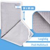 HELOME Microfibre Drying Cloth (Pack of 5) Extra Absorbent 38
