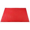 ISL Garage Tile, Solid Side Parts, Female Type, Red, Set
