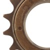 16T Freewheel with 20mm Adapter Replacement Lightweight Easy Installation Flywheel