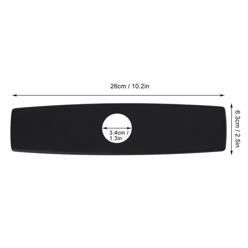 Faucet Deck Plate 304 Stainless Steel Sink Faucet Hole Cover
