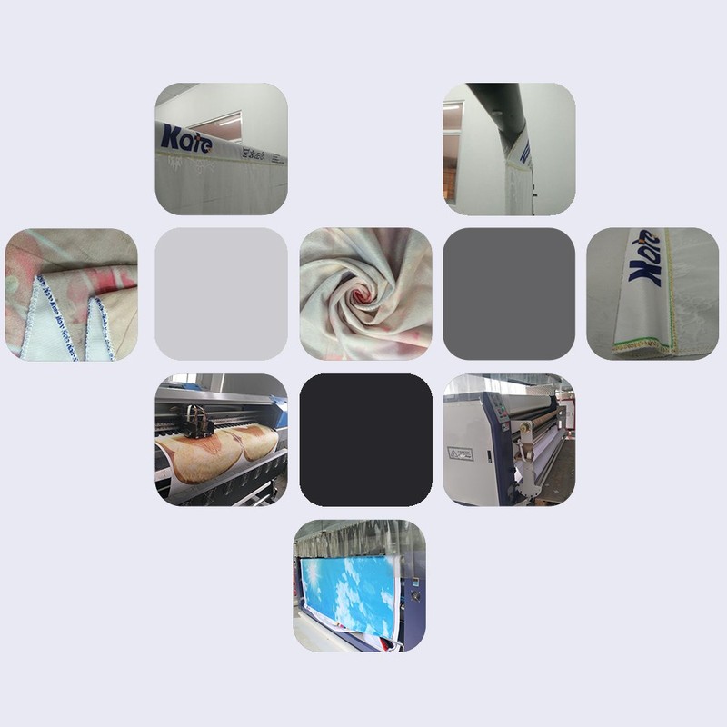 Kate Red Gradient Abstract Character Photography Backdrop - 1.5 *