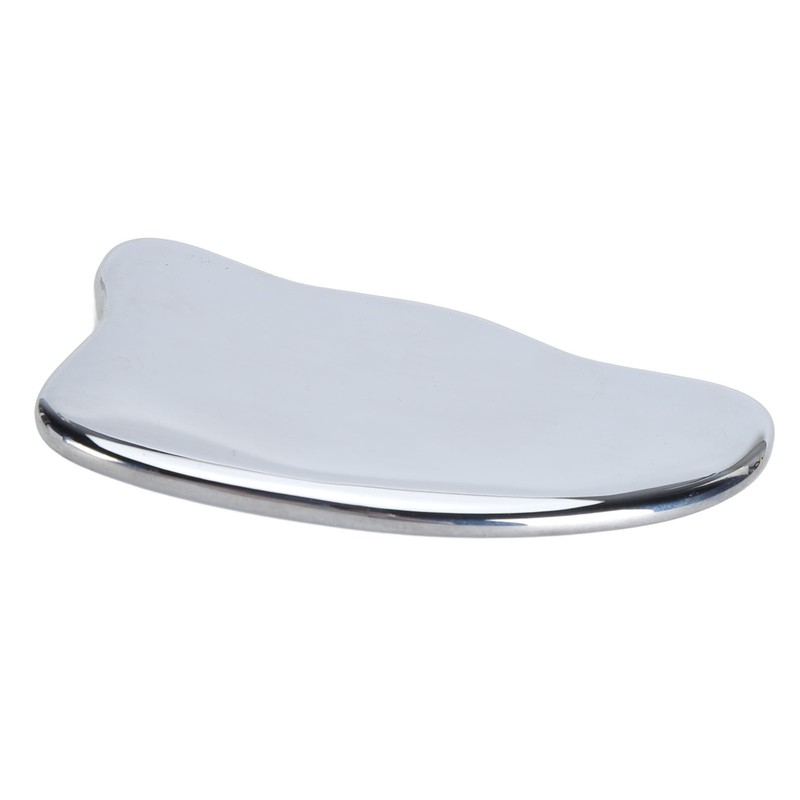 U Curved Shaped Terahertz Stone Gua Sha Facial Tool SPA