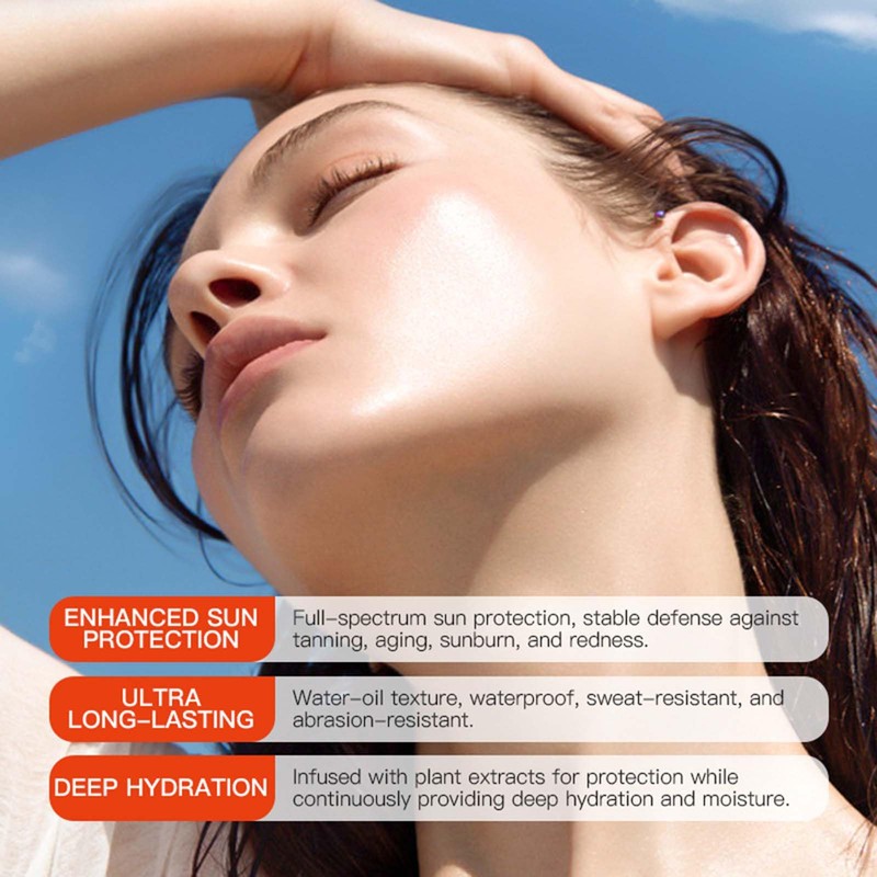 Lightweight Broad-Spectrum Sunscreen SPF 50+ PA++ | 50ml | Non-Greasy,