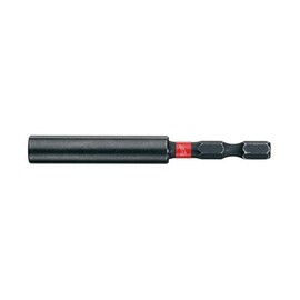 Milwaukee Shockwave Magnetic Bit Holder 1/4in Hex 60mm