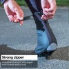 BBB Cycling Unisex's Shoe Covers WaterFlex 3.0, Black, 47/48