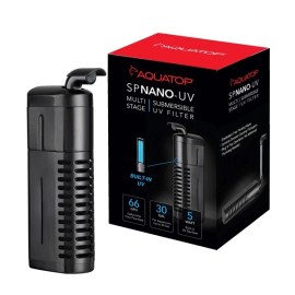 Aquatop Submersible Nano UV Filter 5 watt SPNANO-UV Free Shipping