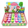 Tiny Mills 24 Pcs plastic, rubber Barnyard Farm Animals Stampers