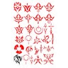 Ryoshu Tattoo Sticker Cosplay Body Paint Fate Grand Order Zero