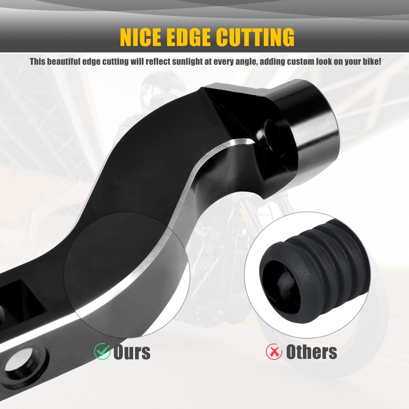 Sresk Rear Passenger Foot Peg Bracket Foot Peg Extension Mounting